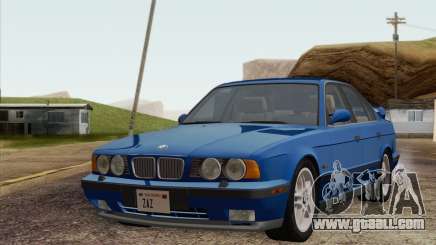 BMW M5 E34 1994 NA-spec for GTA San Andreas
