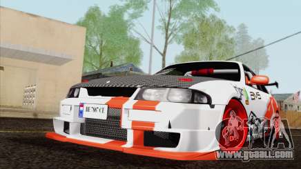 Nissan Skyline GT-R32 for GTA San Andreas