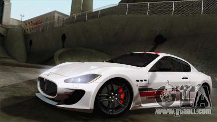 Maserati GranTurismo MC Stradale for GTA San Andreas