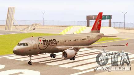 Airbus A320 NWA for GTA San Andreas