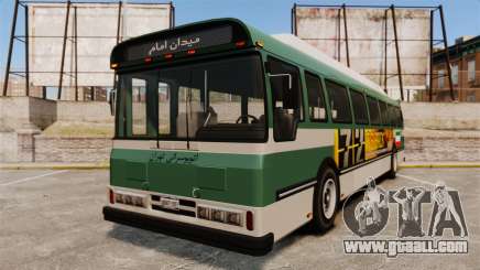 Iranian paint bus for GTA 4