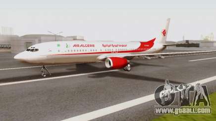 Boeing 737-800 Air Algerie for GTA San Andreas