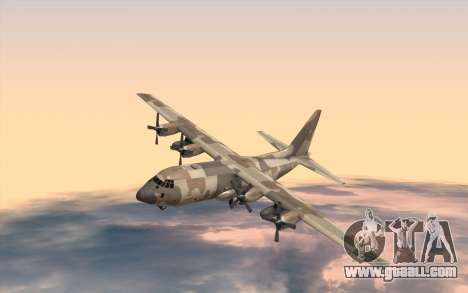 C-130H Hercules for GTA San Andreas