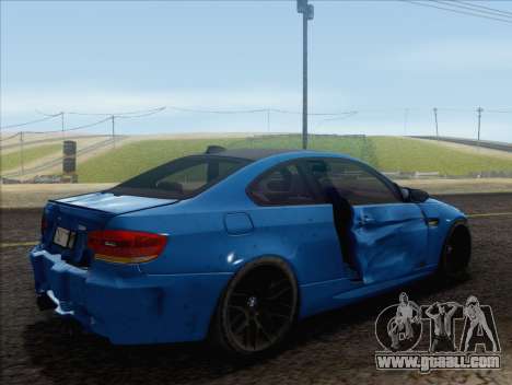 BMW M3 E92 2008 for GTA San Andreas