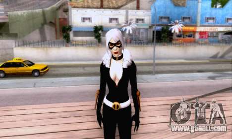Catwoman for GTA San Andreas