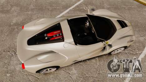 Ferrari LaFerrari Spider v2.0 for GTA 4