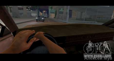 Realistic steering for GTA San Andreas