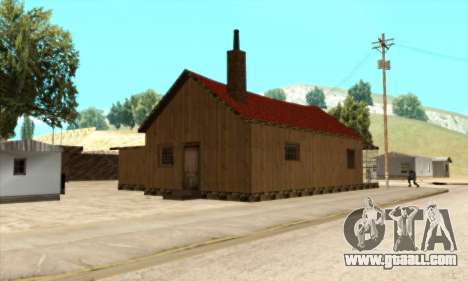 New house of Sijia in El Quebrados v1.0 for GTA San Andreas