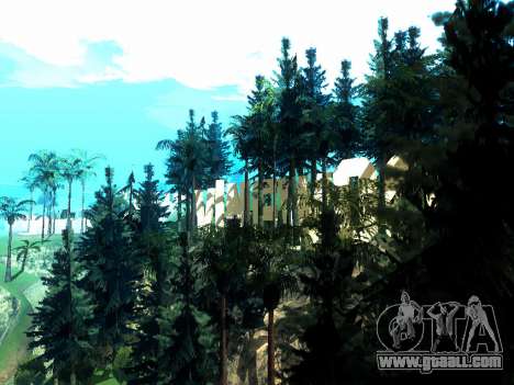 New Vinewood Realistic for GTA San Andreas