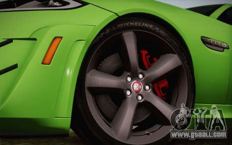 Jaguar XKR-S GT 2013 for GTA San Andreas