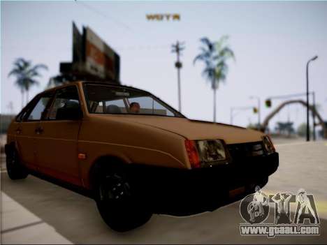 VAZ 2109 for GTA San Andreas