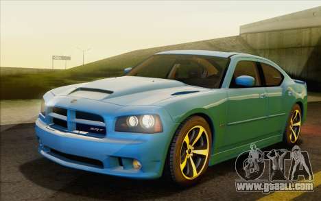 Dodge Charger SRT8 2006 for GTA San Andreas