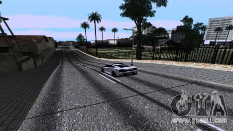 New Roads v2.0 for GTA San Andreas