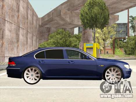 BMW 760Li for GTA San Andreas