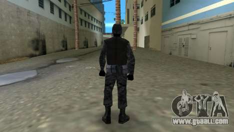 Fighter of Russian Spetsnaz from CS:CZ for GTA Vice City