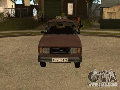 VAZ 2105 early version for GTA San Andreas