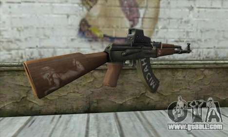 Point Blank AK47 Elite for GTA San Andreas