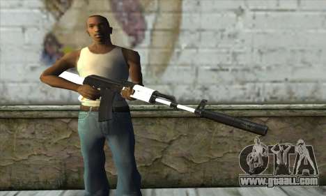 Golden AK47 for GTA San Andreas