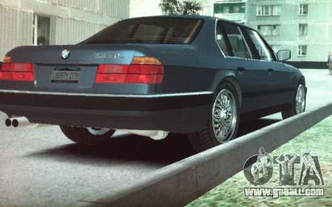 BMW 735iL e32 for GTA 4