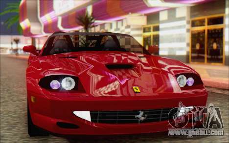 Ferrari 550 Barchetta for GTA San Andreas