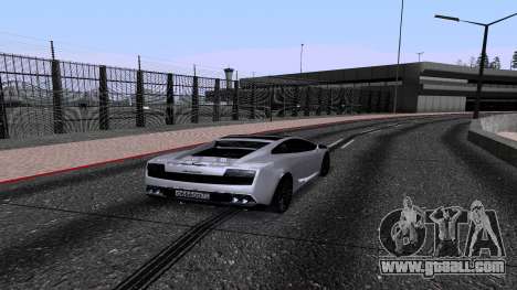 New Roads v2.0 for GTA San Andreas