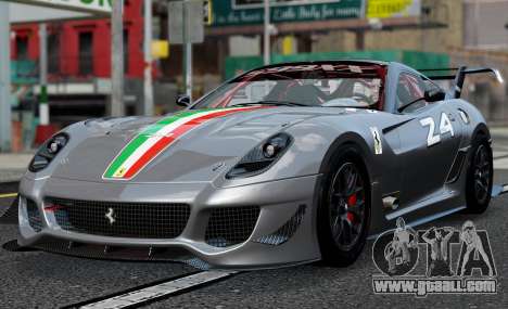 Ferrari 599xx Evoluzione for GTA 4