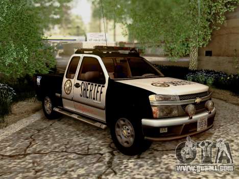 Chevrolet Colorado Sheriff for GTA San Andreas
