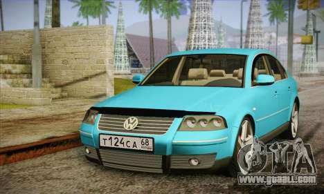 Volkswagen Passat for GTA San Andreas