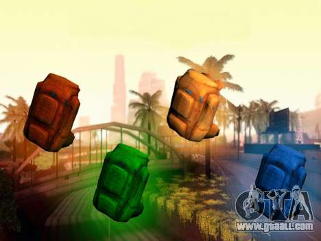Backpack from the State of Decay for GTA San Andreas