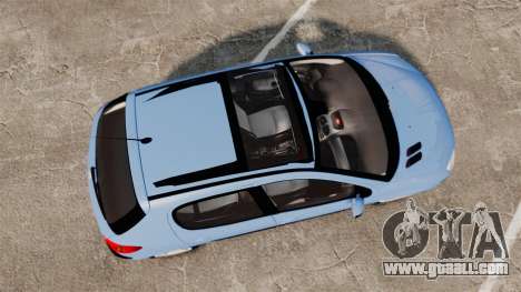 Peugeot 206 for GTA 4