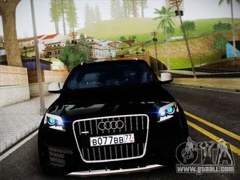 Audi Q7 for GTA San Andreas