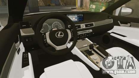 Lexus GS 300h for GTA 4