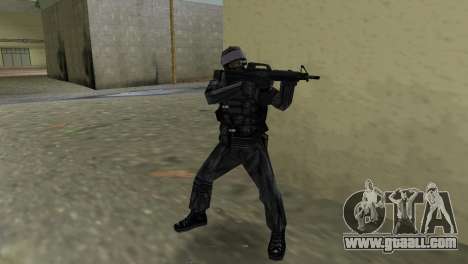 Fighter of Russian Spetsnaz from CS:CZ for GTA Vice City