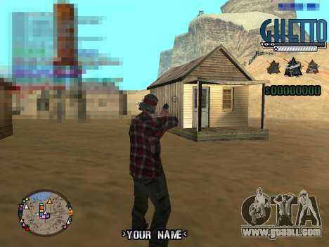 C-Hud Ghetto for GTA San Andreas