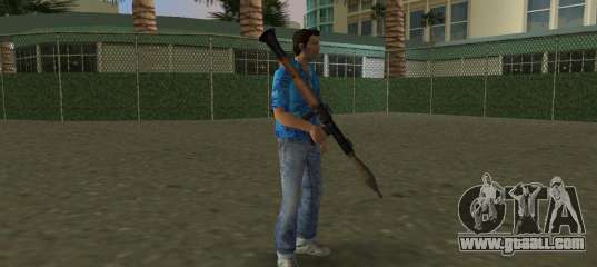 Ruskin RPG-7 for GTA Vice City