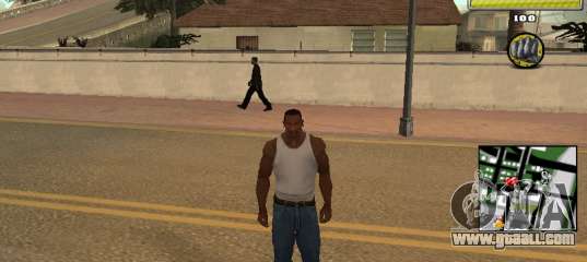 Vagos Gang HUD for GTA San Andreas