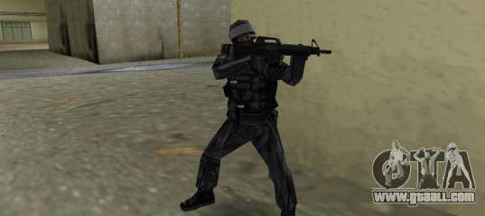 Fighter of Russian Spetsnaz from CS:CZ for GTA Vice City