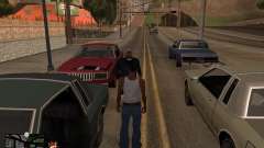 C-HUD By Stafford for GTA San Andreas