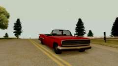 Voodoo Convertible (version without lights) for GTA San Andreas