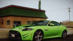 Jaguar XKR-S GT 2013 for GTA San Andreas