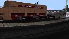 Updated San Fierro Fire Dept for GTA San Andreas