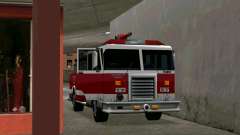 Realistic fire station in Los Santos for GTA San Andreas