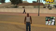 Vagos Gang HUD for GTA San Andreas