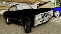 Chevrolet Impala SS 1967 Hardtop Sedan 396 for GTA San Andreas