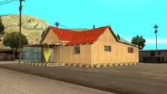 New house of Sijia in El Quebrados v1.0 for GTA San Andreas
