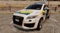 Audi Q7 FCK PLC [ELS] for GTA 4