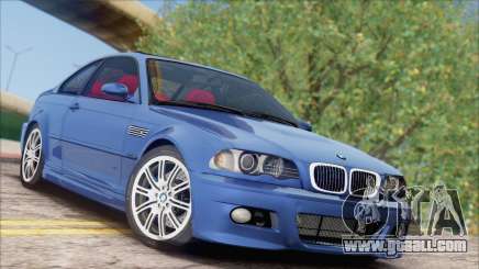 BMW M3 E46 2002 for GTA San Andreas