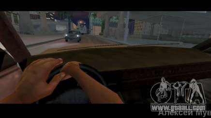 Realistic steering for GTA San Andreas