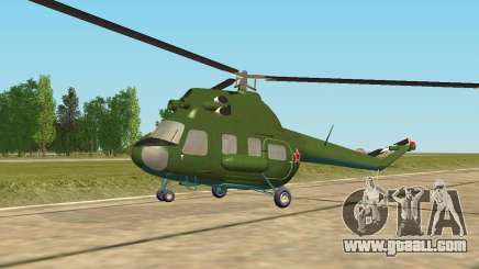Mi 2 military for GTA San Andreas
