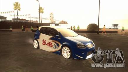 Volkswagen Golf из NFS Most Wanted for GTA San Andreas